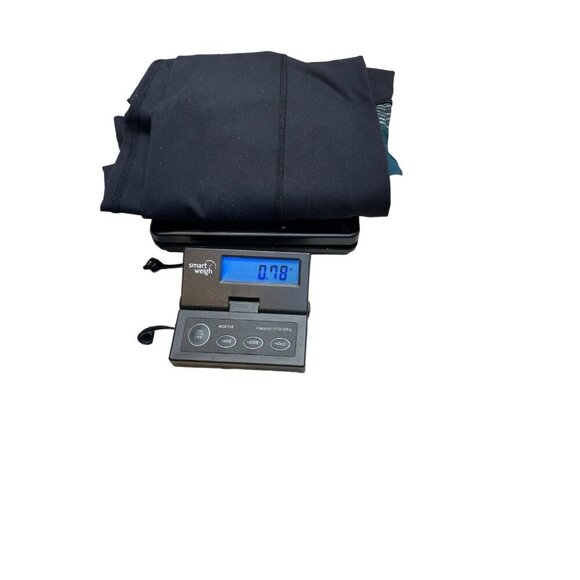 Lululemon Crisscross Waistband Black & Green Yoga Pants Size 6 Tall - Picture 5 of 5